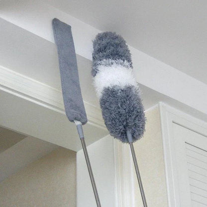 Extendable Feather Duster with Extension Pole for Corners and Ceilings