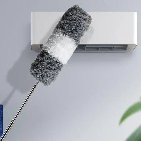 Extendable Feather Duster with Extension Pole for Corners and Ceilings