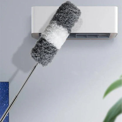 Extendable Feather Duster with Extension Pole for Corners and Ceilings