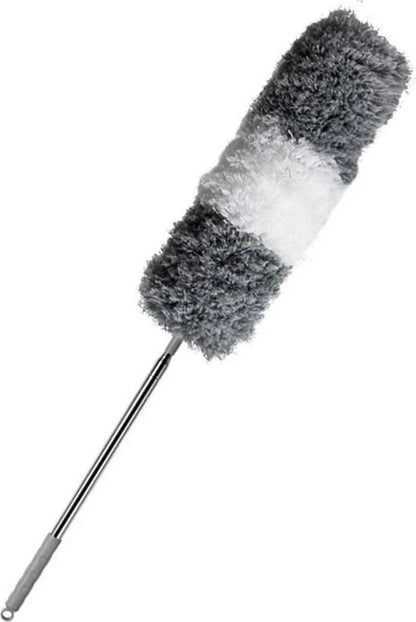 Extendable Feather Duster with Extension Pole for Corners and Ceilings