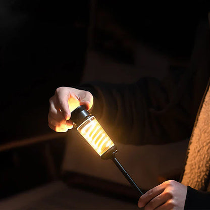 Versatile Led Camping Lantern With Torch Function