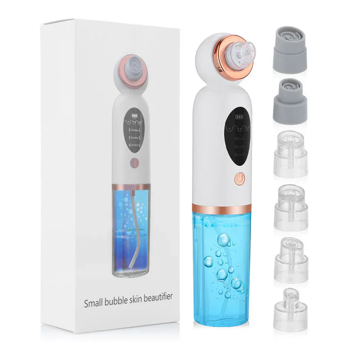 Blackhead Remover and Hydrodermabrasion Device