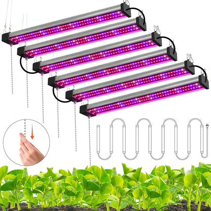 Led Plant Lamp With Full Spectrum Lighting And Pull Switch For Optimum Plant Growth