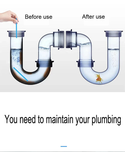 Drain Cleaner Sticks