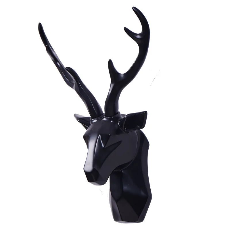 3d Deer Head Decoration For An Elevated Atmosphere