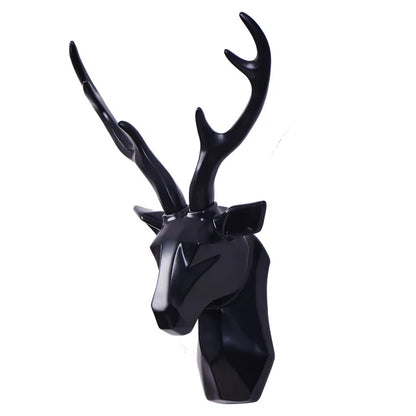 3d Deer Head Decoration For An Elevated Atmosphere