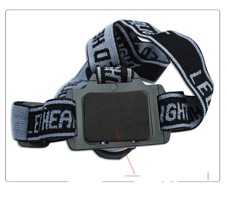 Waterproof Outdoor Led Miner 's Lamp - Headlamp For Fishing , Camping And Cycling