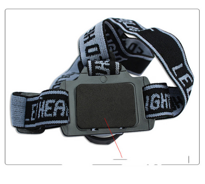 Waterproof Outdoor Led Miner 's Lamp - Headlamp For Fishing , Camping And Cycling