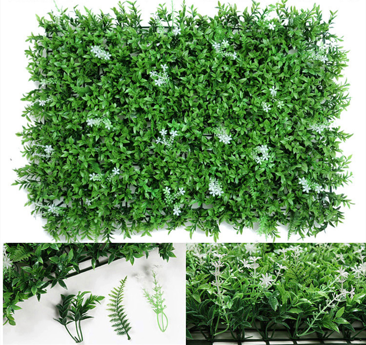 Artificial Plant Mat - Green Wall Decoration for Creative Backgrounds