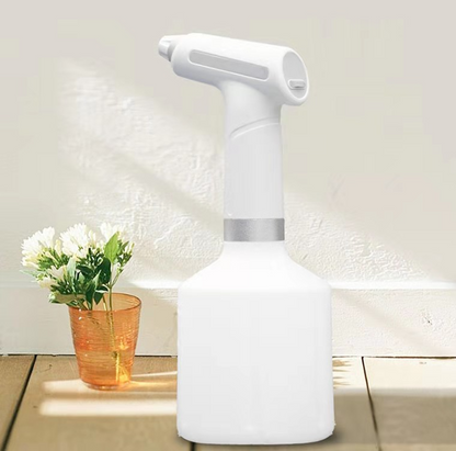 Electric Spray Atomiser for Plant Care - Rechargeable and Handy