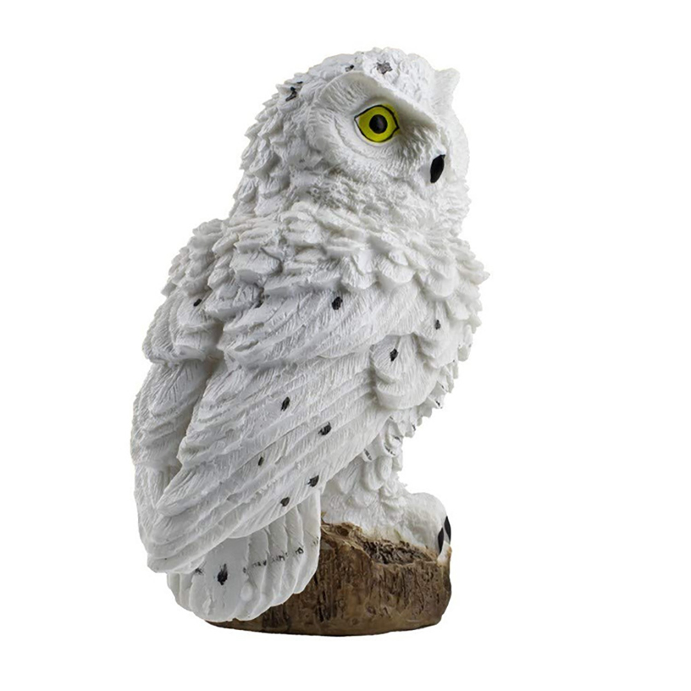 Solar Garden Light Owl - Led Outdoor Light For Garden Patio And Balcony  Weatherproof