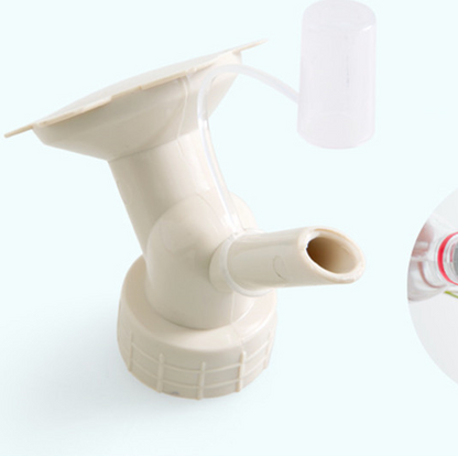 2 - In-1 Double - Cap Bottle Spray Nozzle - Mini Spray Head for Garden Irrigation