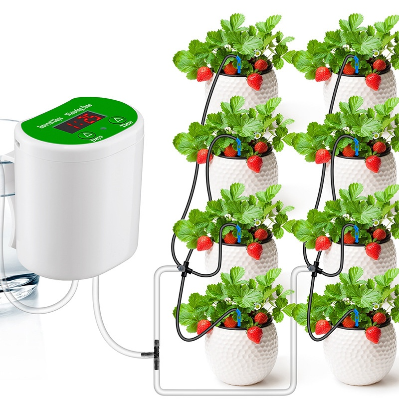 Automatic Plant Watering System with Usb - Efficient Drip Irrigation