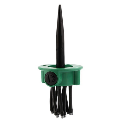 12 - In-1 Garden Irrigation System - Adjustable Sprinkler with 360 - Degree Irrigation