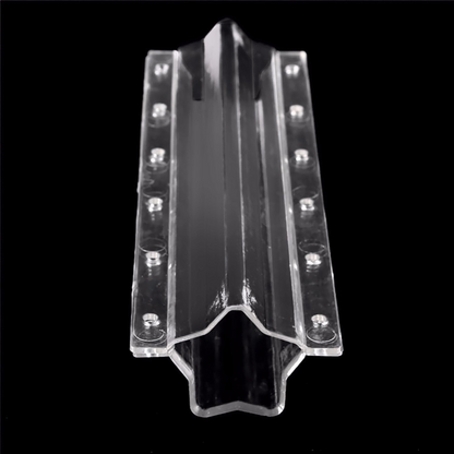 Star - Shaped Vegetable Mould for Cucumbers - Creative Moulding Rail for Fruit and Vegetables
