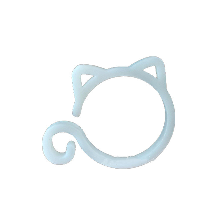 Cat - Shaped Plant Clip - Cute Plant Support for Garden and Houseplants