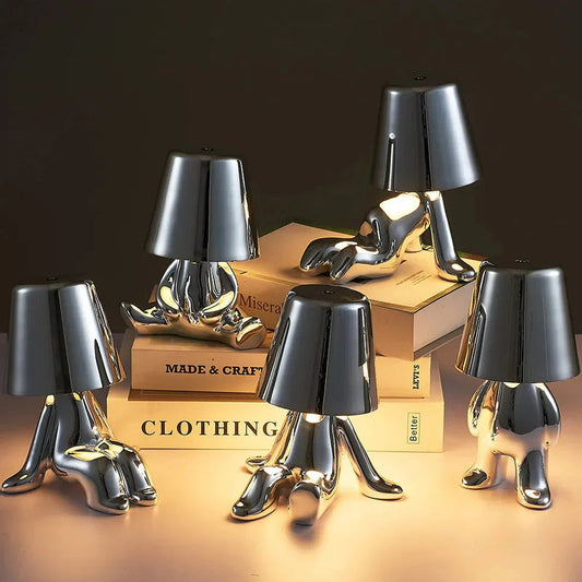 Special Table Lamp With A Cosy Atmosphere