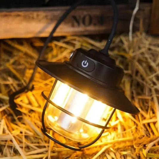 Rechargeable LED Camping Lamp