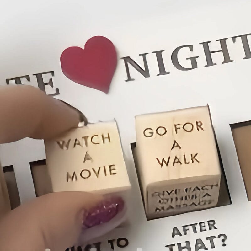 Noble Date Night Dice Game - Romantic & Playful Ideas For Couples