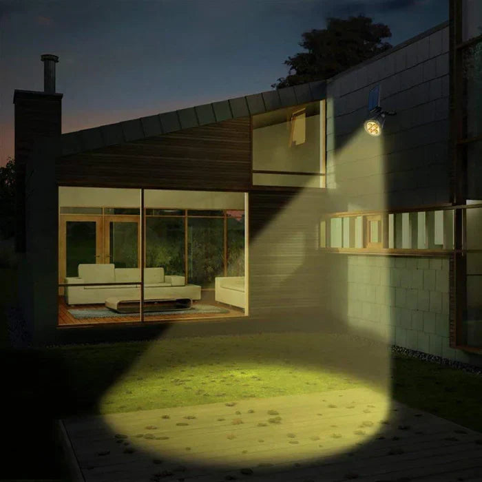 Flexible & Weather-resistant Solar Light