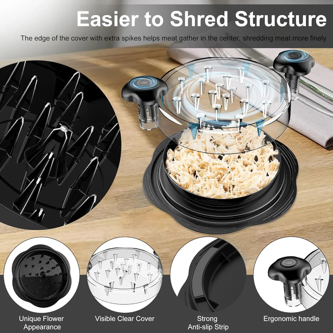Ergonomic Chicken Shredder