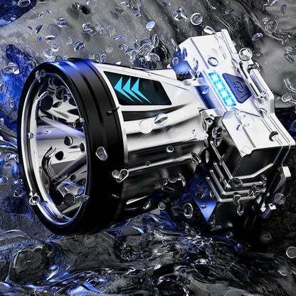 Wide - Beam Led Headlamp with Power Bank Function and Usb Charging Port