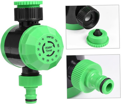 Automatic Watering Timer for Garden - Adjustable Watering Time for Plants