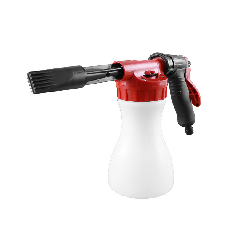 Foam Sprayer with High - Pressure Nozzle - Efficient Cleaning Gun for Garden and Household