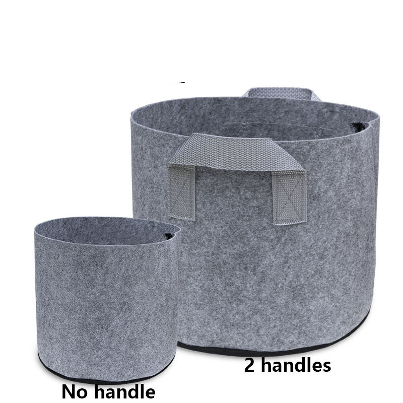 Fleece Plant Sack - Robust Garden Container With Handles For Plants