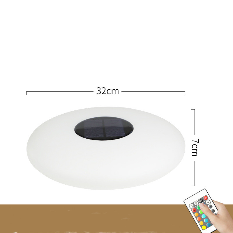 Solar Garden Lights Eye Design - LED Outdoor Lighting For Garden & Patio , Weatherproof