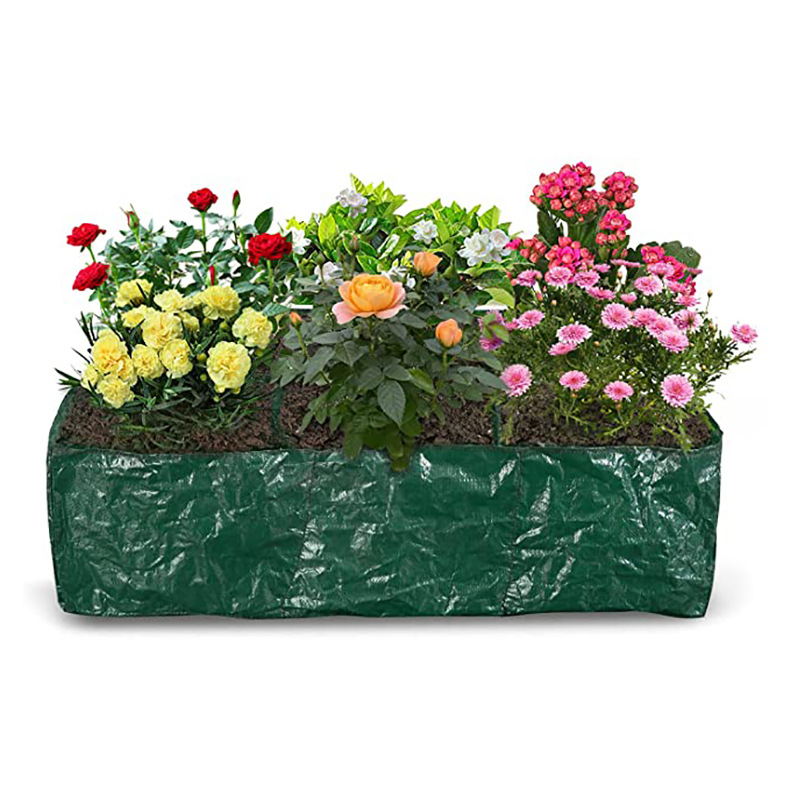 Planting Bag with Multiple Compartments - Robust Garden Storage for Plants and Herbs