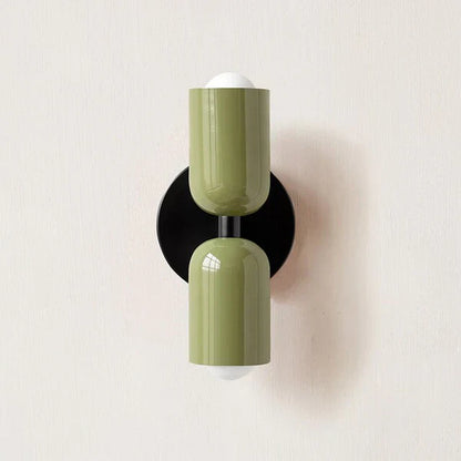 Dualglow Double Led Wall Lamp in a Modern Design - for Stylish Lighting