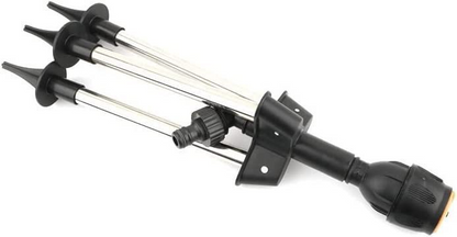 Automatic Rotating Garden Sprinkler with Retractable Tripod for the Garden