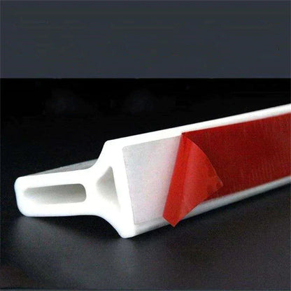 Water - Repellent Silicone Barrier For Showers