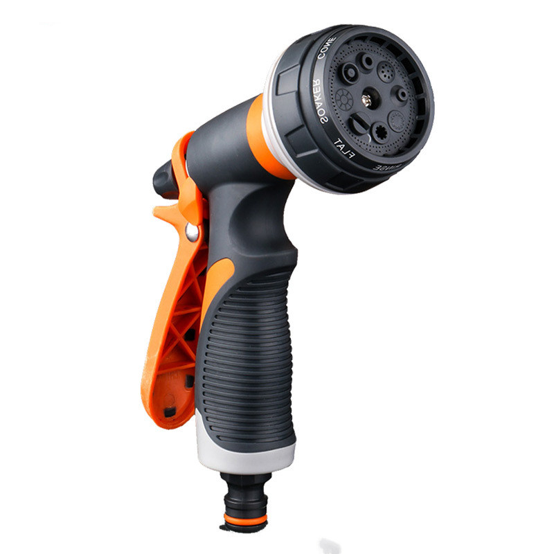 Multi - Function Garden Shower with 9 Spray Modes - Ergonomic Spray Nozzle for Garden Irrigation