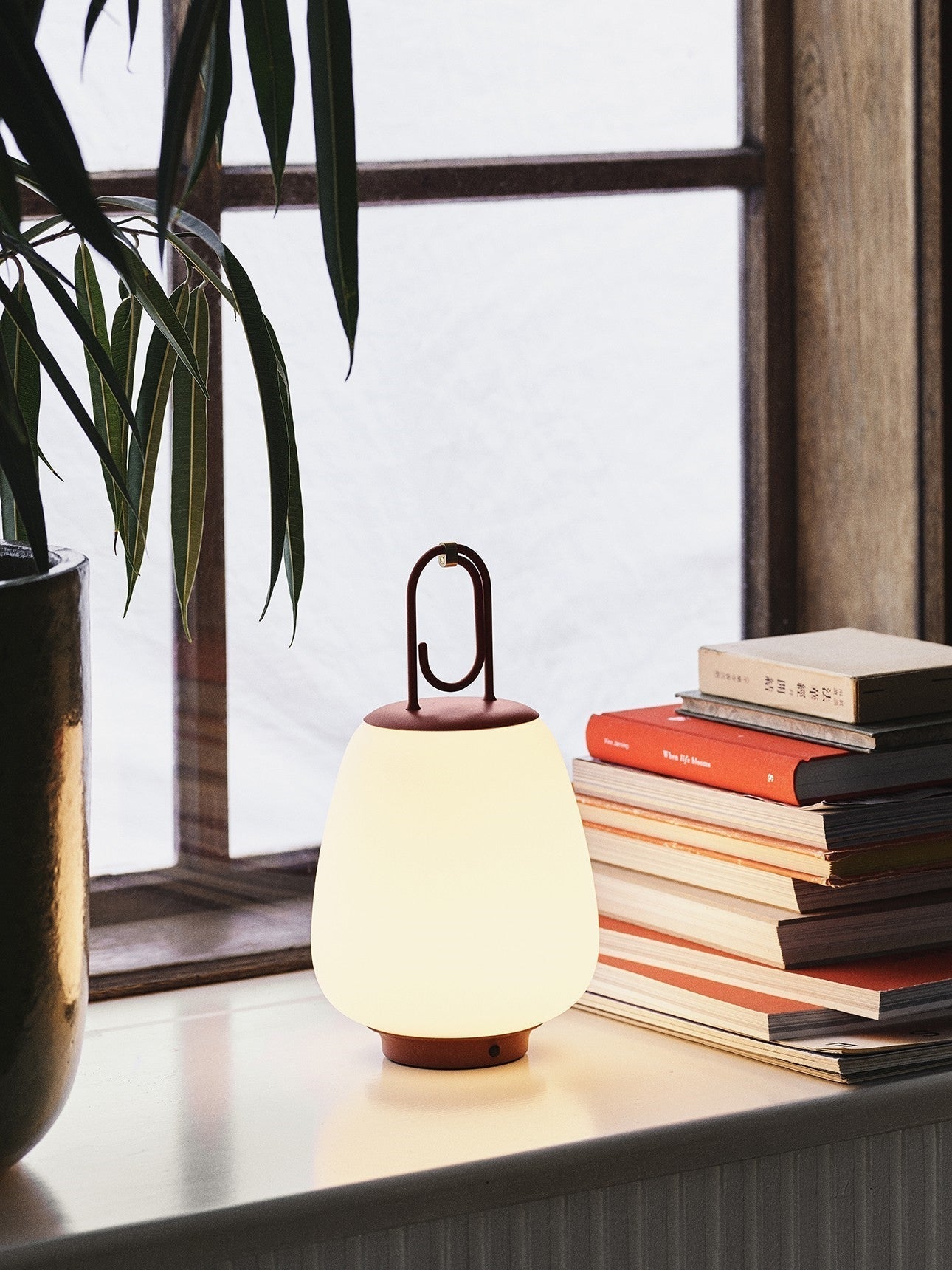 Modern LED Patio Lantern