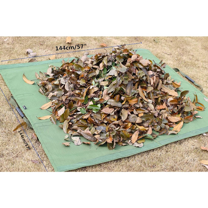 Foldable Garden Waste Bag - Robust Collection Bag for Leaves and Garden Waste