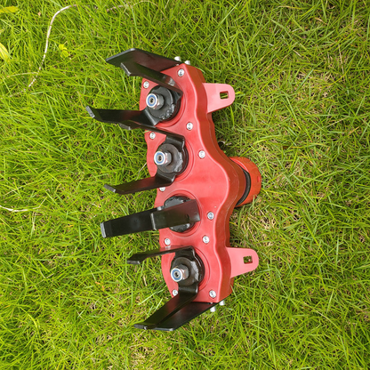 Weed Remover Head Attachment - Efficient Lawn Care Tool for Removing Weeds