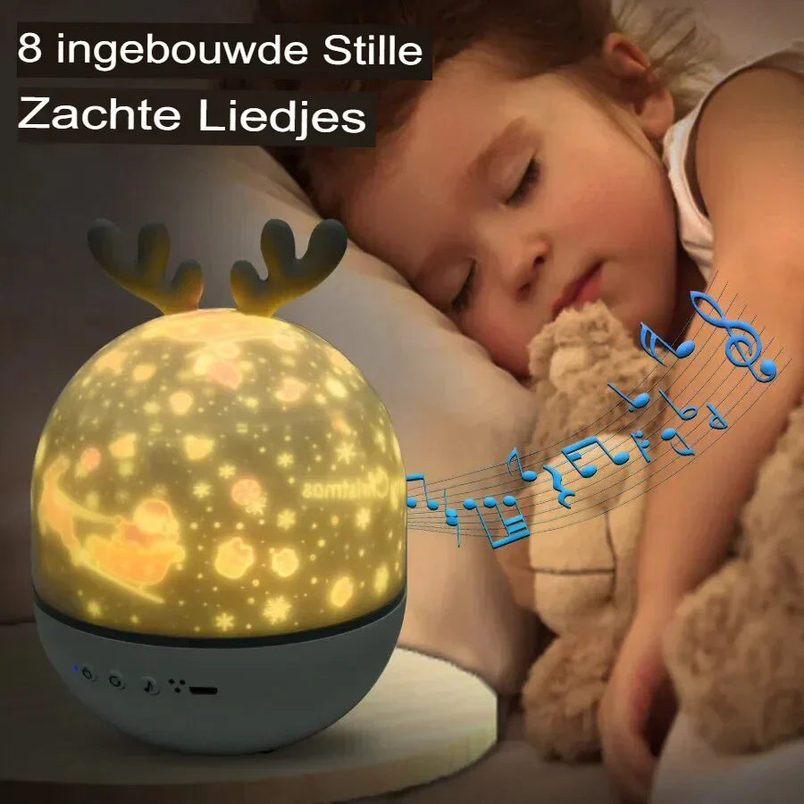 Night Light With Unique Pattern For Children