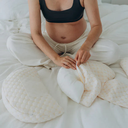 Pregnancy Pillow - Ergonomic Nursing Pillow For Comfort And Support