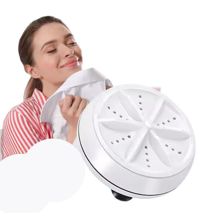 Electric 2-in-1 Mini Washing Assistant