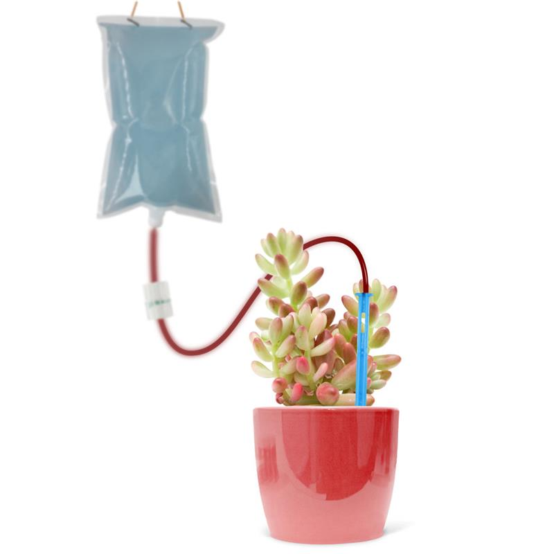 Water Bag Automatic Watering Device - Drip Irrigation for Easy Plant Care