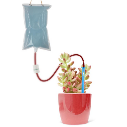Water Bag Automatic Watering Device - Drip Irrigation for Easy Plant Care