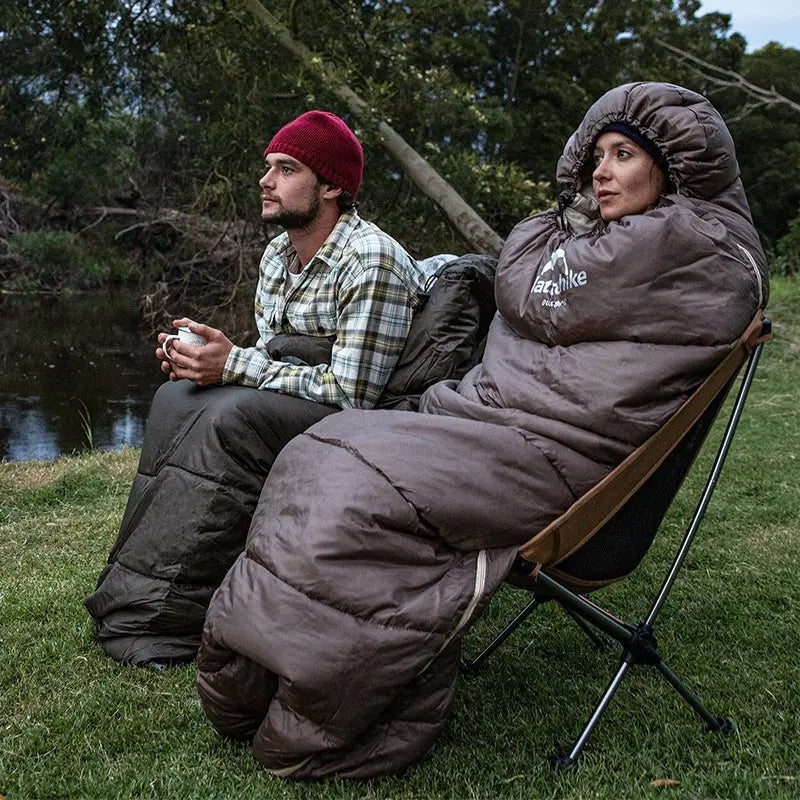 Insulated Sleeping Bag for Camping - Ultralight Outdoor Sleeping Bag for Cold Nights