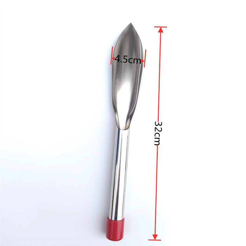 Stainless Steel Weed Cutters and Digging Tools - Garden Tools with Wooden Handles