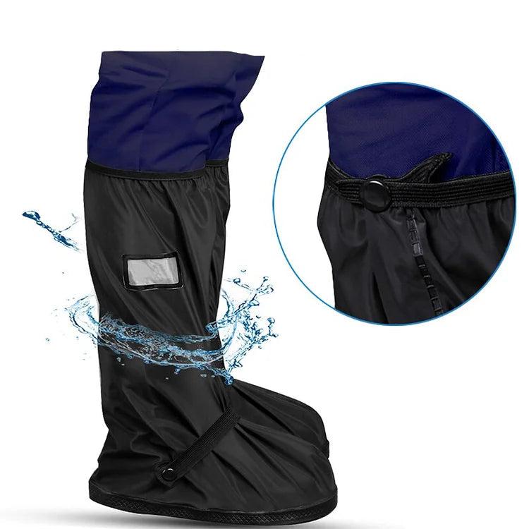 Waterproof Overshoes - Protection From Rain And Dirt
