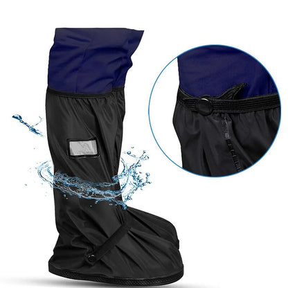 Waterproof Overshoes - Protection From Rain And Dirt