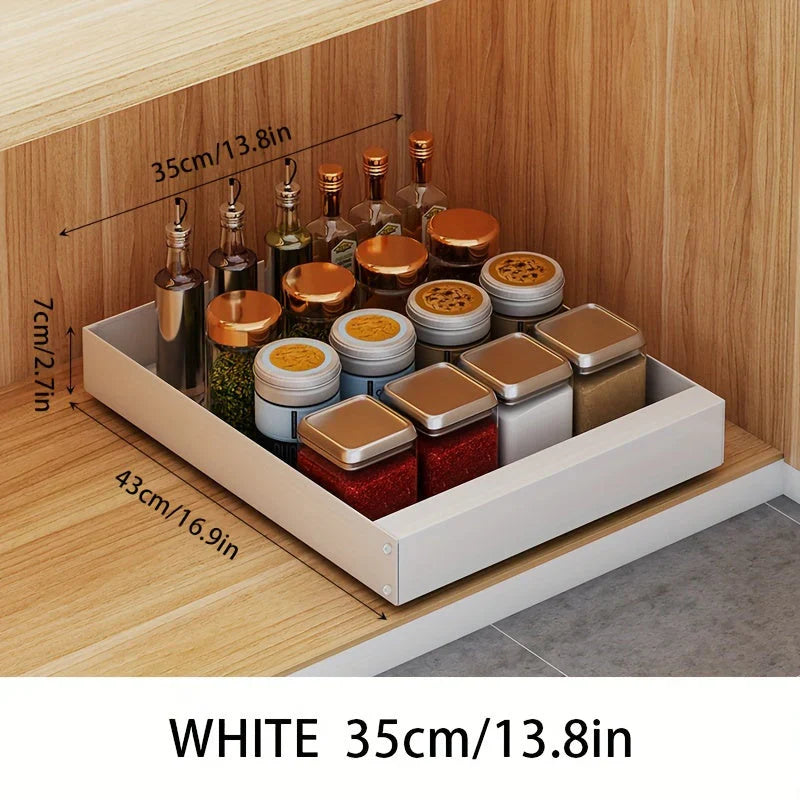 Expandable Kitchen Cabinet Organizer