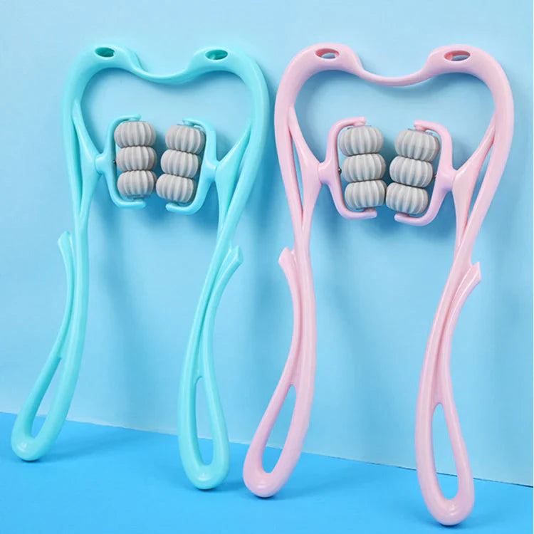 6 Roller Neck Massager