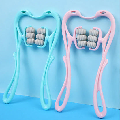 6 Roller Neck Massager